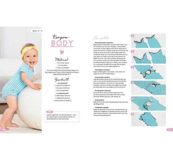 Boek "Für dich GENÄHT! Babykleidung"