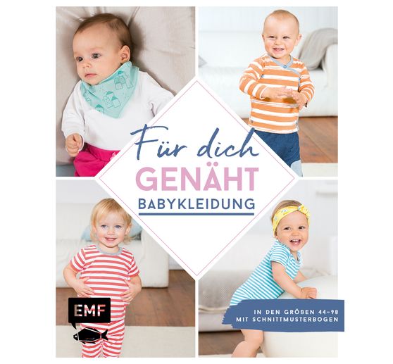 Boek "Für dich GENÄHT! Babykleidung"