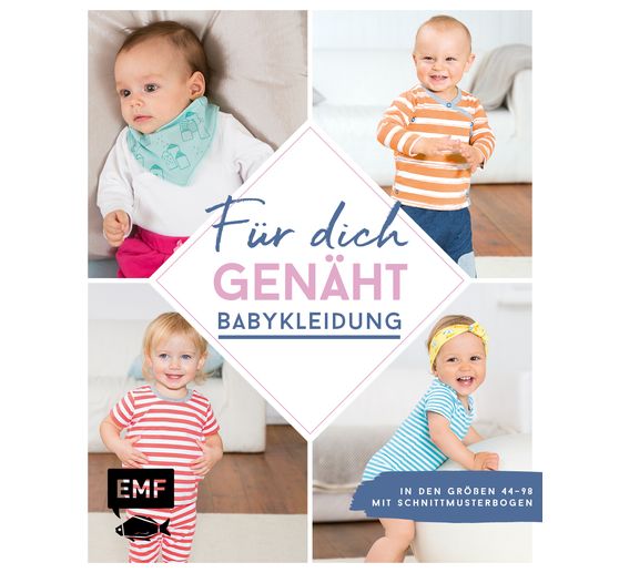 Buch "Für dich GENÄHT! Babykleidung"