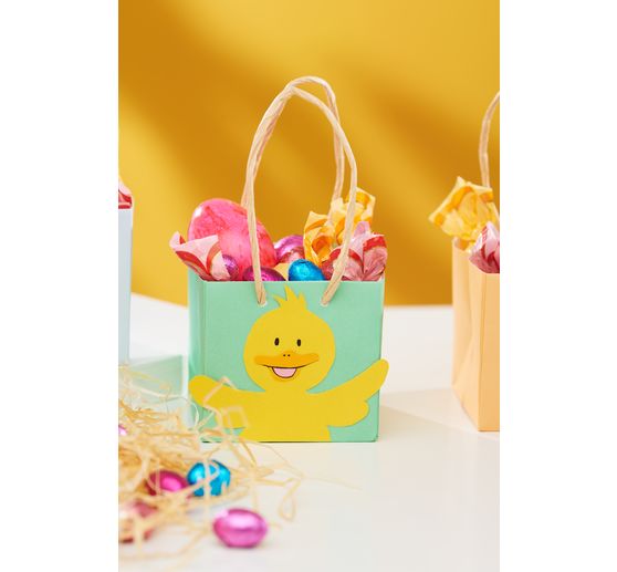 VBS Papieren zakjes "Pastel", set van 5