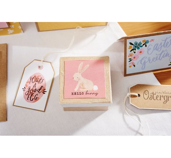 Assortiment d'étiquettes cadeaux VBS