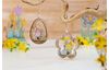 VBS Houten bouwpakket decoratieve hanger ei "Hazel bij het tuinhek"