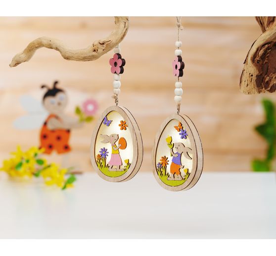 VBS Ei-hanger met LED "Hasi"