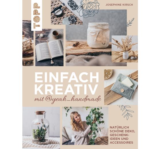 Buch "Einfach kreativ mit@yeah_handmade"