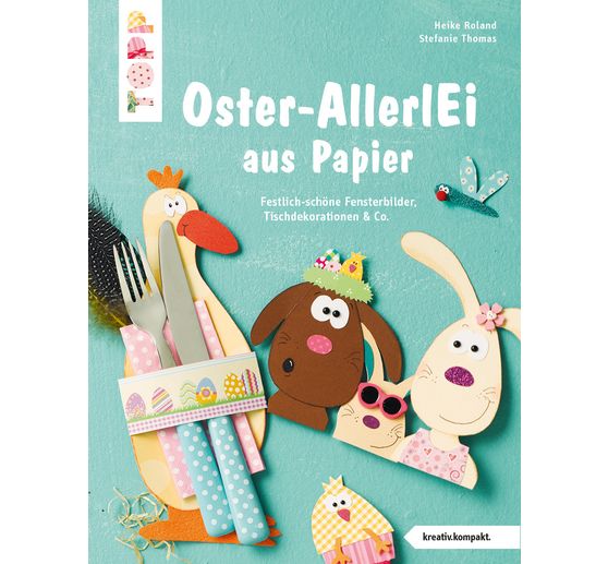 Boek "Buntes Oster-AllerlEi aus Papier"