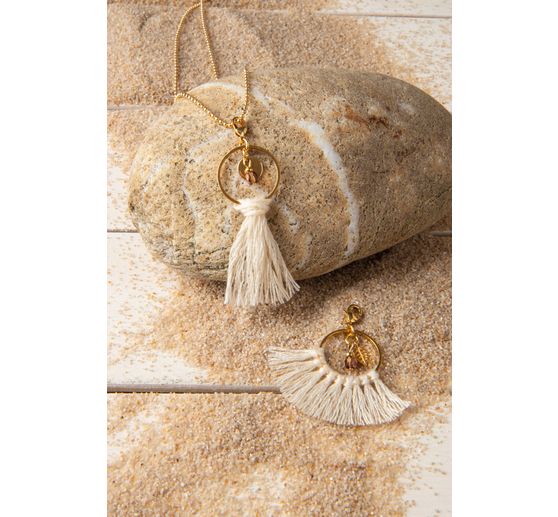 Jewellery set "Golden Summer" 