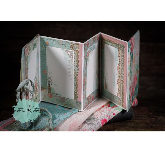 Scrapbook blok "Rose Parfum"