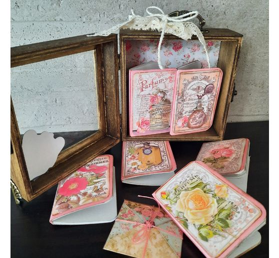 Scrapbook blok "Rose Parfum"