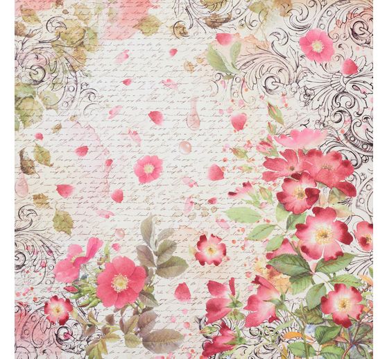 Scrapbook blok "Rose Parfum"