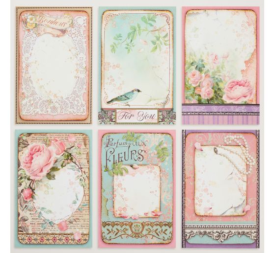 Scrapbook blok "Rose Parfum"