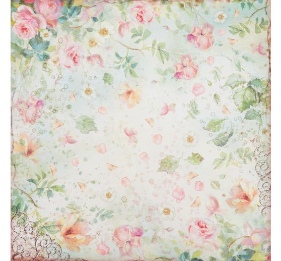 Scrapbook blok "Rose Parfum"
