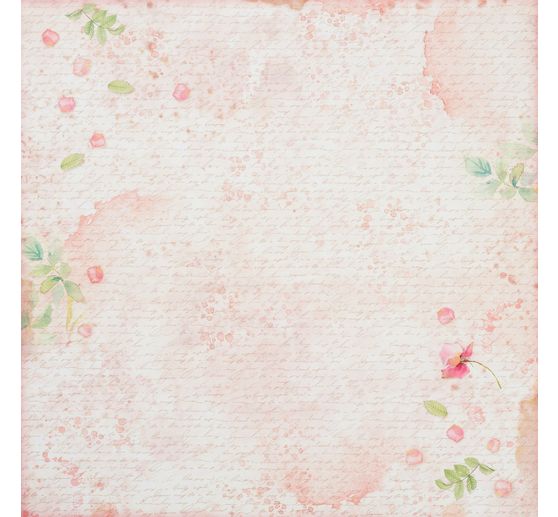 Scrapbook blok "Rose Parfum"
