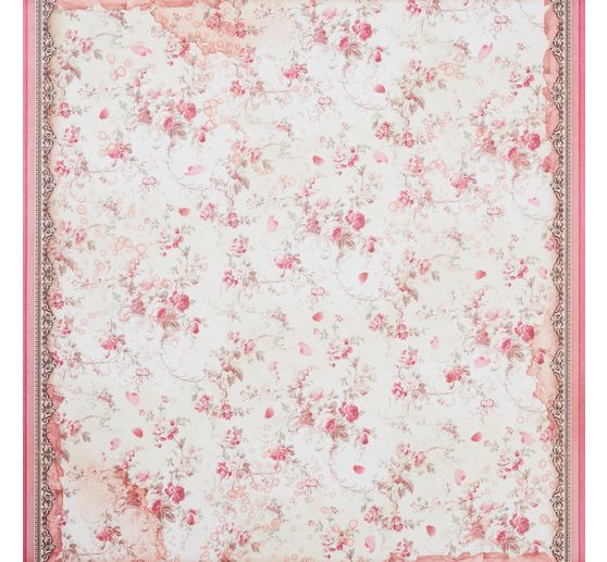 Scrapbook blok "Rose Parfum"
