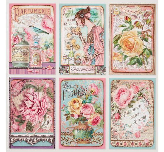 Scrapbook blok "Rose Parfum"