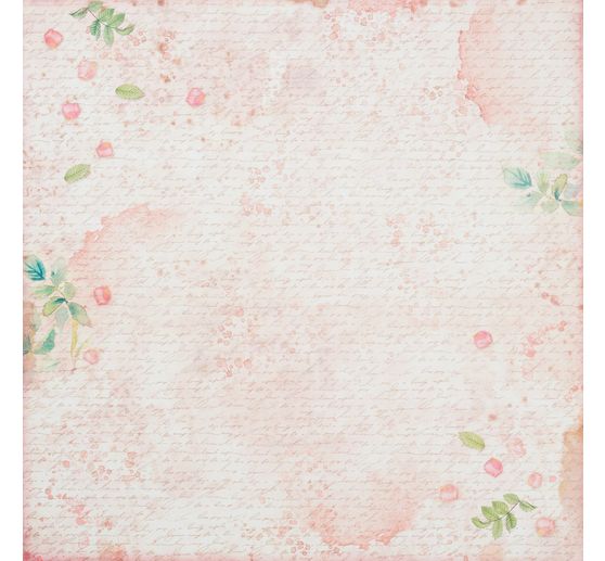 Scrapbook-Block "Rose Parfum Backgrounds"