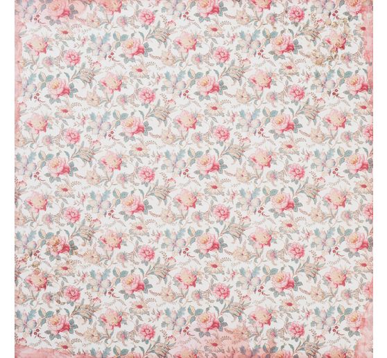 Scrapbook-Block "Rose Parfum Backgrounds"