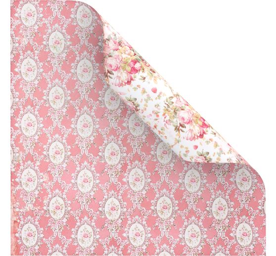 Scrapbook-Block "Rose Parfum Backgrounds"