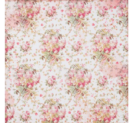 Scrapbook-Block "Rose Parfum Backgrounds"