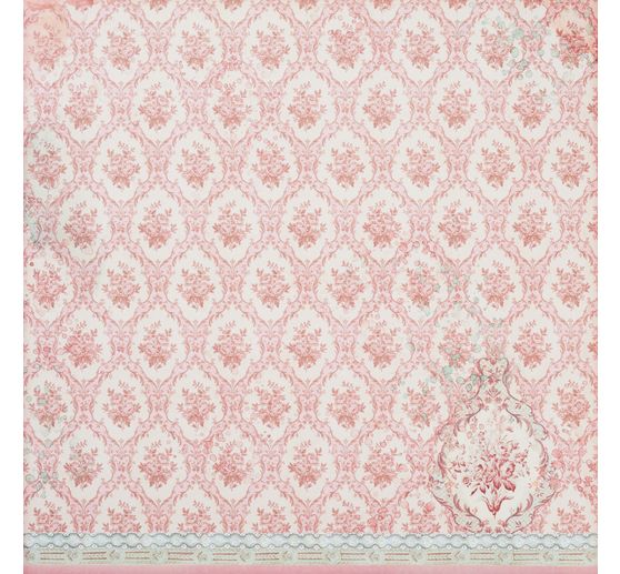 Scrapbook-Block "Rose Parfum Backgrounds"