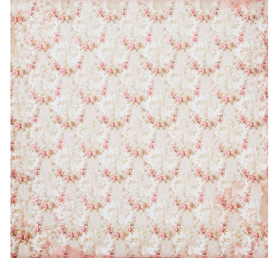 Scrapbook-Block "Rose Parfum Backgrounds"