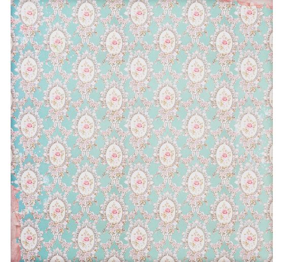Scrapbook-Block "Rose Parfum Backgrounds"