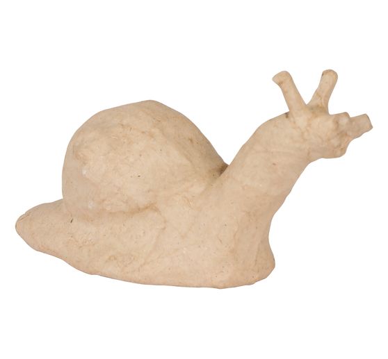 Escargot, papier mâché