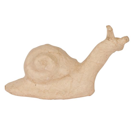 Schnecke, Pappmaché