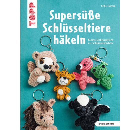 Boek "Supersüße Schlüsseltiere häkeln (kreativ.kompakt.)"