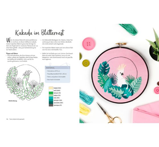Boek "Tiere sticken leicht gemacht"