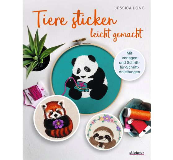 Livre « Tiere sticken leicht gemacht »