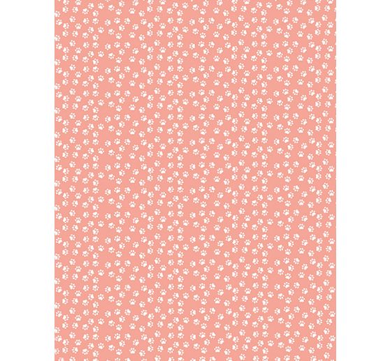 Papier Décopatch fluorescent « Pattes »