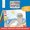 Buch "Zauberpapier Malbuch Strand und Meer"