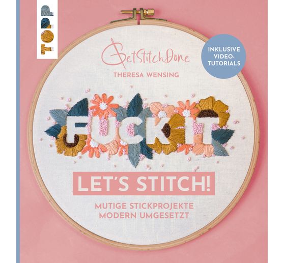 Boek "Fuck it! Let's stitch!"