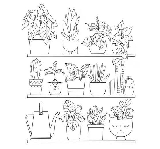 Livre « Aquarellvorlagenmappe »