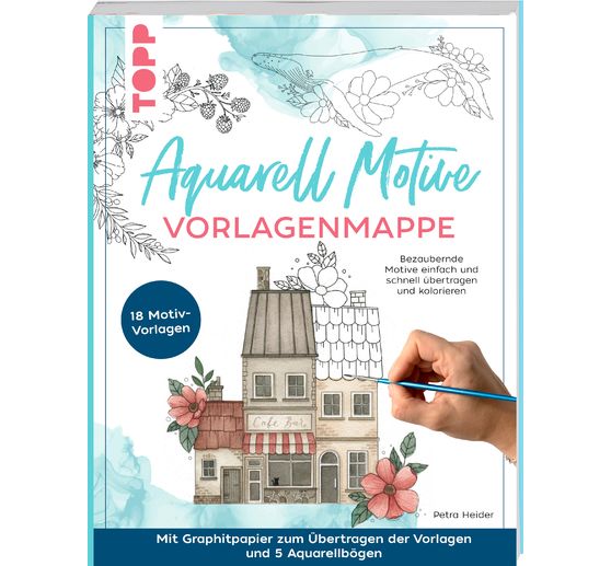 Boek "Aquarellvorlagenmappe"