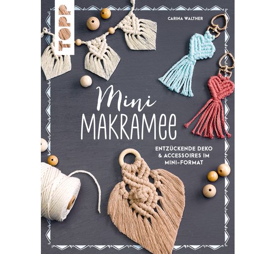 Livre « Mini-Makramee »