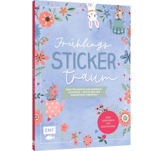 Livre « Frühlings-Sticker-Traum »