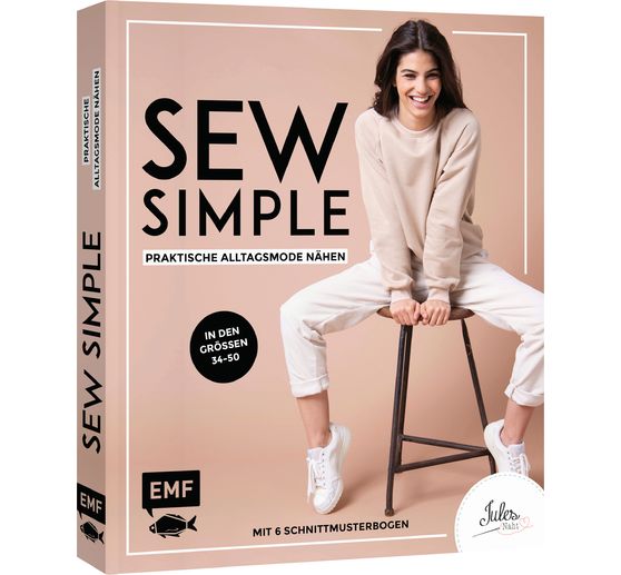 Livre « SEW SIMPLE - Praktische Alltagskleidung nähen »