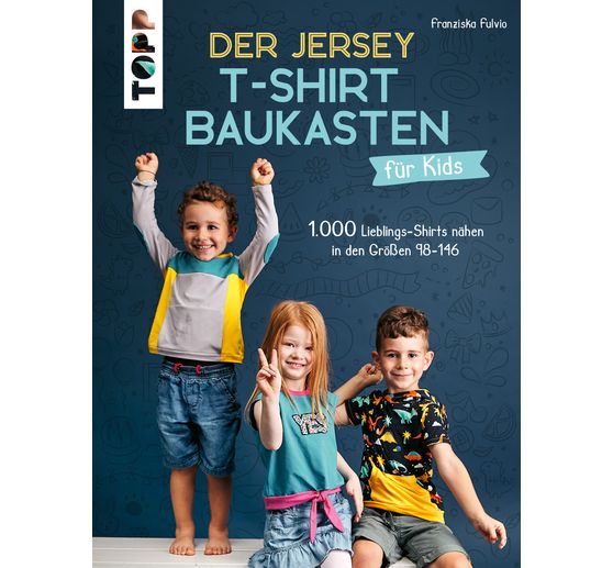 Boek "Der Jersey-T-Shirt-Baukasten für Kids"