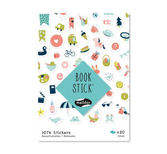 Stickerboek "Bullet Journal"