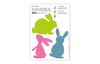 Prickle template set "Easter friends"