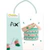 Kit créatif bijoux point de croix « Pix’ Trésor – Joy »