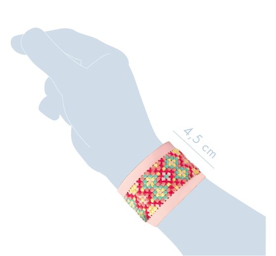 Sieradenset borduurwerk "Pix' Trésor – Summer"