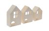 3D houten huis, set van 3