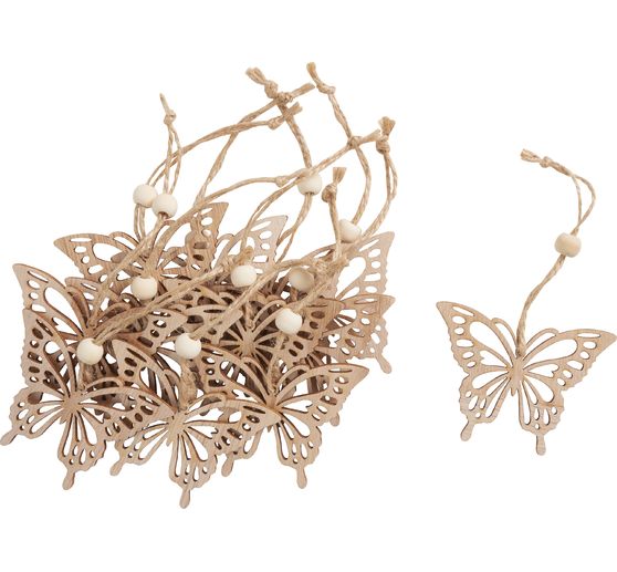 VBS Decoratieve hanger vlinder "Floretta"