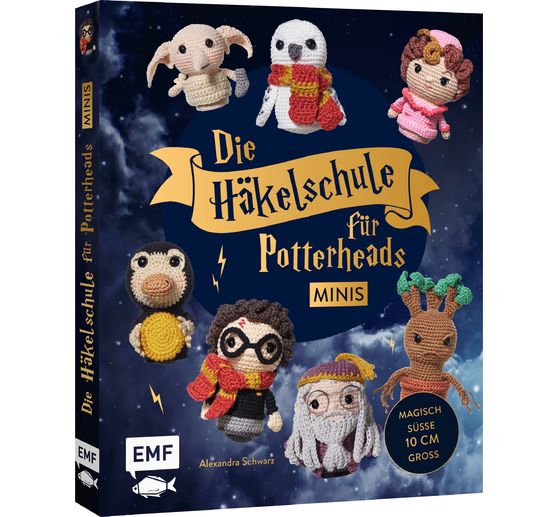 Livre « Die Häkelschule für Potterheads - Minis »
