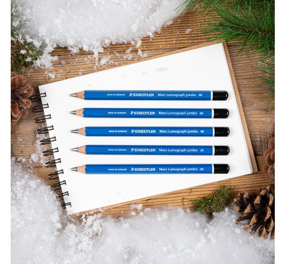 STAEDTLER Lumograph potloden "Jumbo"