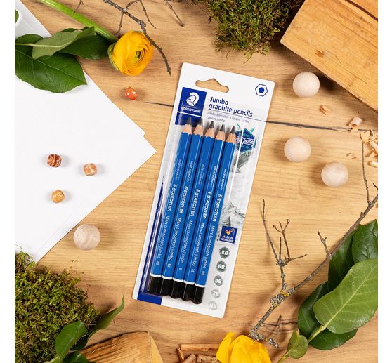 STAEDTLER Lumograph potloden "Jumbo"