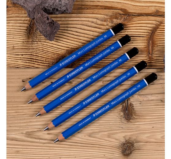 STAEDTLER Lumograph potloden "Jumbo"