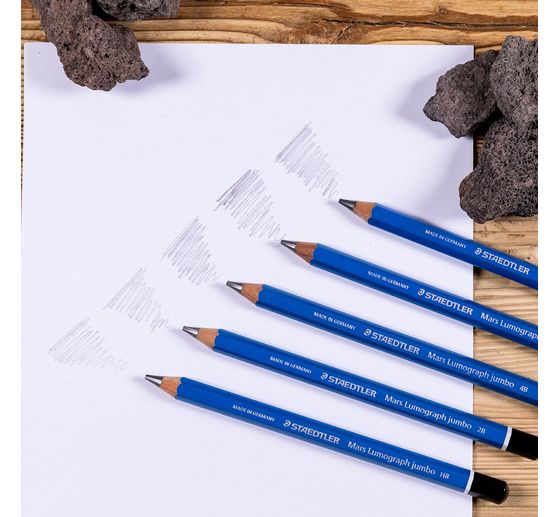 STAEDTLER Lumograph potloden "Jumbo"
